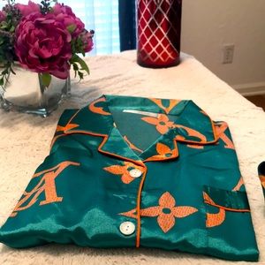 Elegant Sexy Luxury Pajamas Set